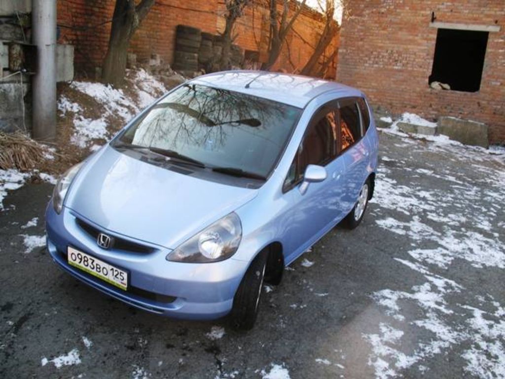 2001 Honda Fit