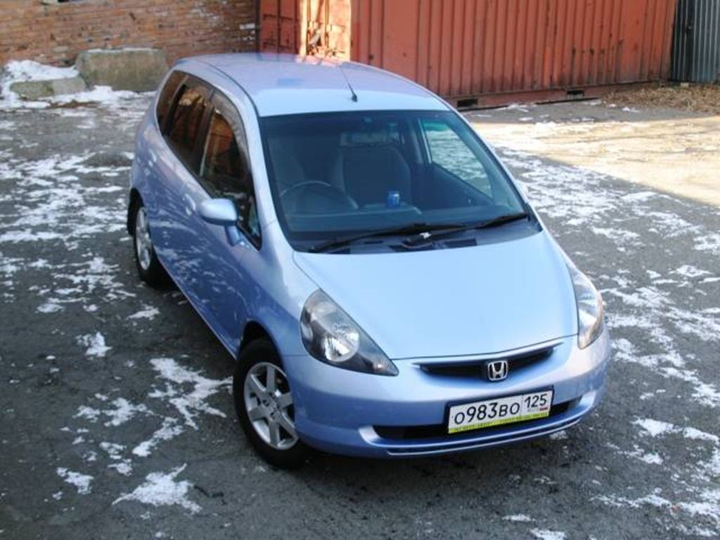 2001 Honda Fit