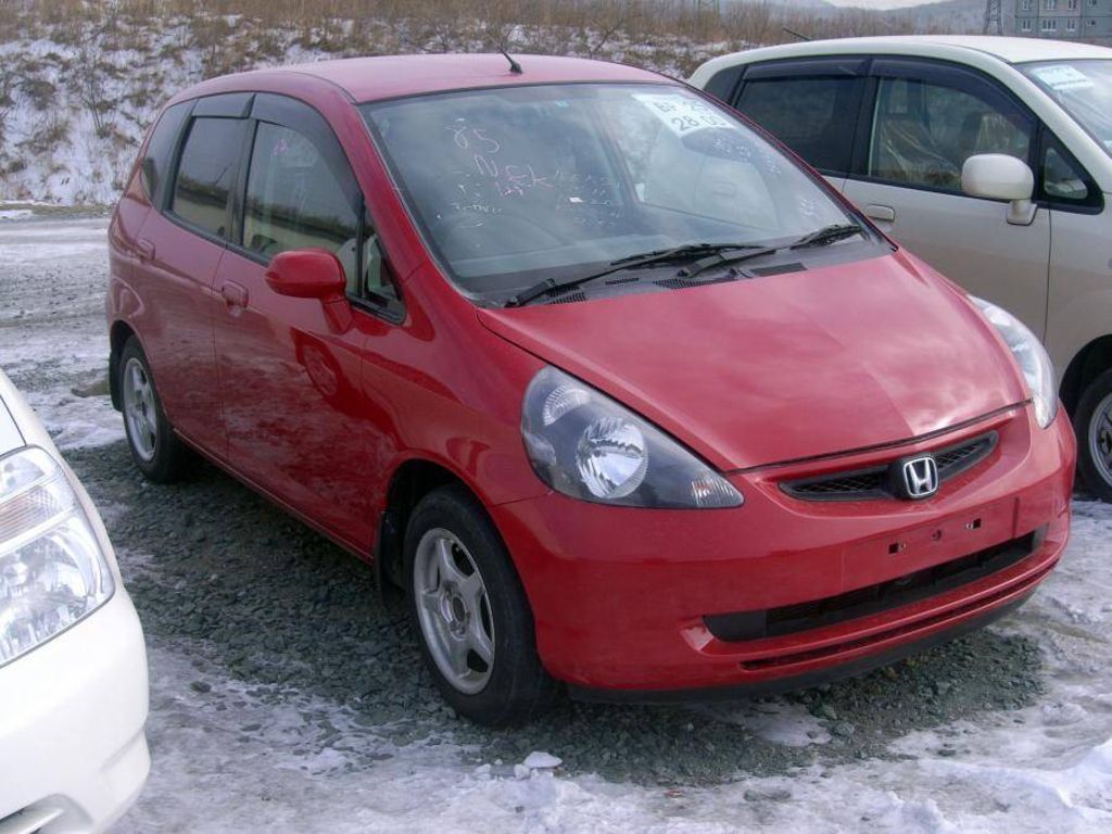2001 Honda Fit