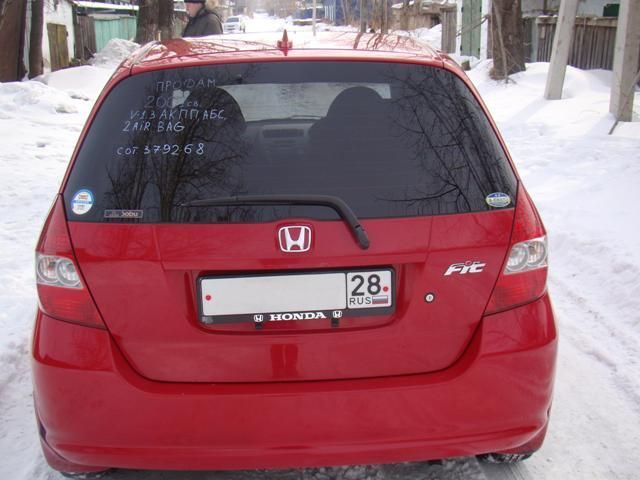 2001 Honda Fit