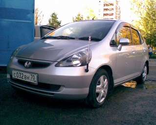 2001 Honda Fit