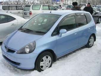 2001 Honda Fit