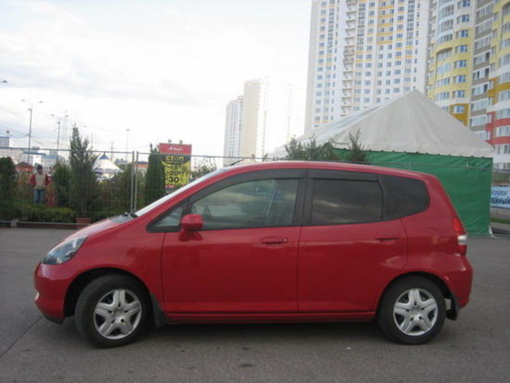 2001 Honda Fit