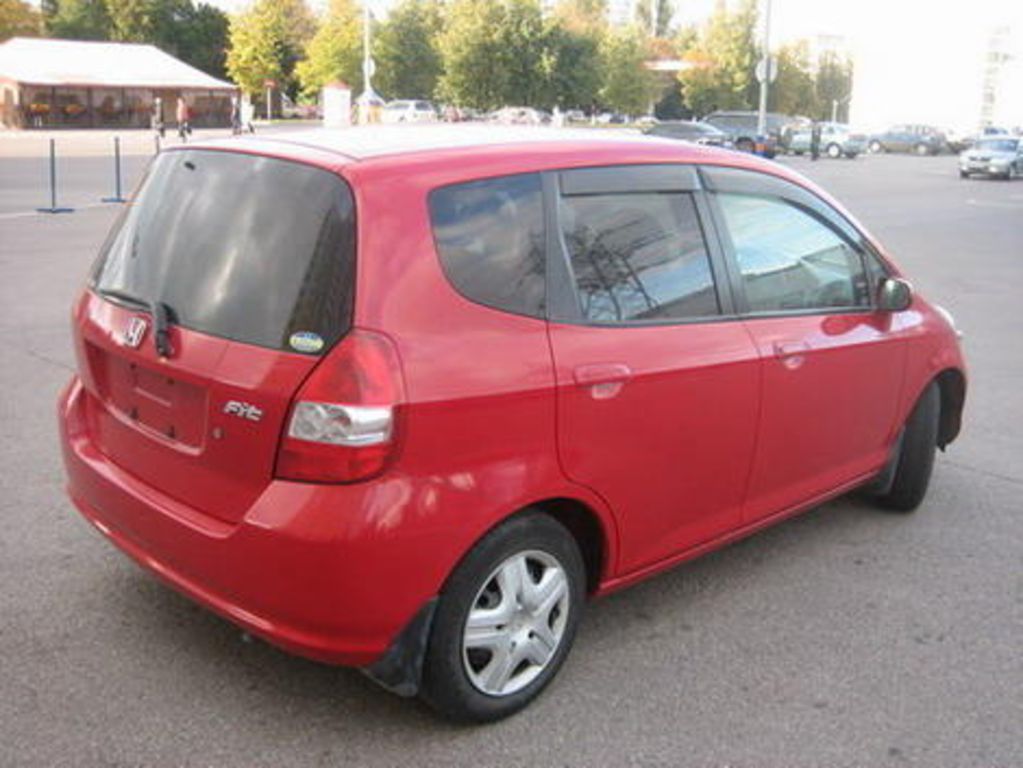 2001 Honda Fit