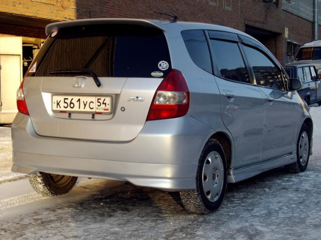 2001 Honda Fit