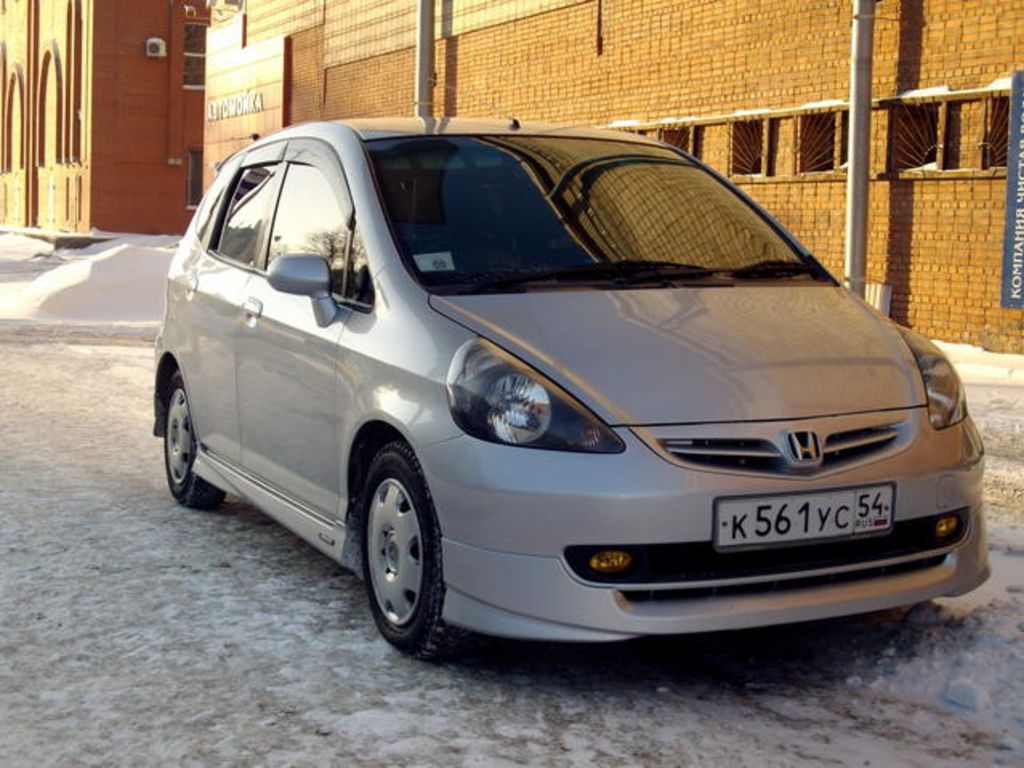 2001 Honda Fit