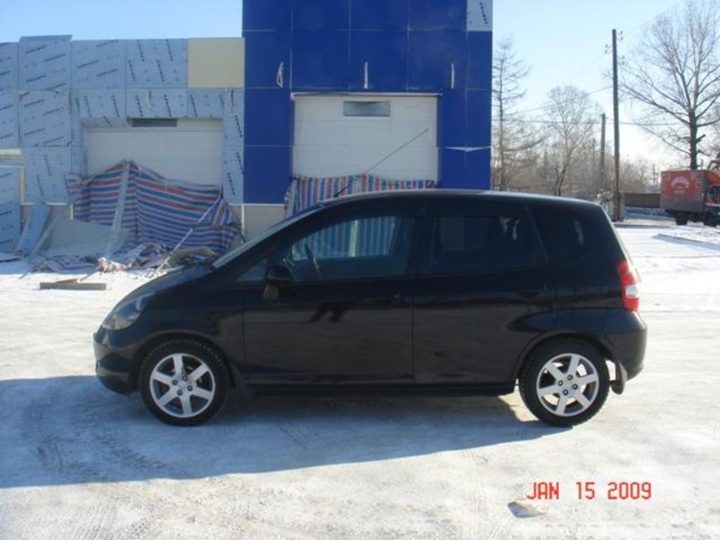 2001 Honda Fit