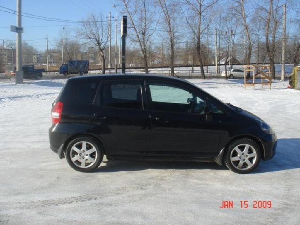2001 Honda Fit