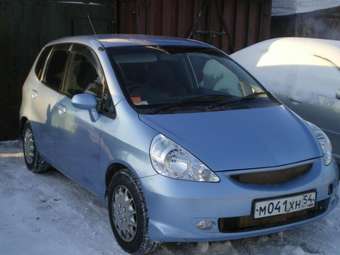 2001 Honda Fit