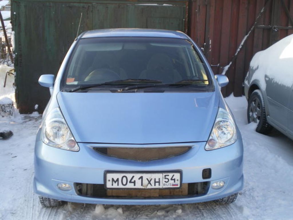 2001 Honda Fit