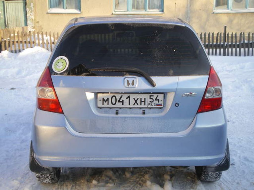 2001 Honda Fit