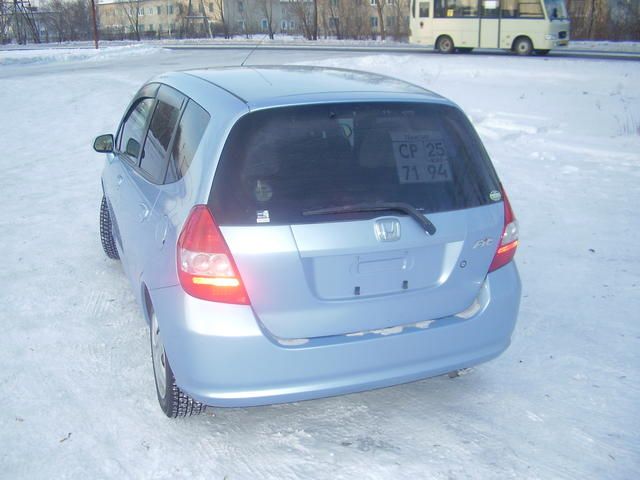 2001 Honda Fit