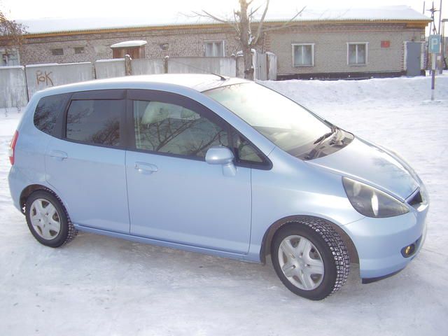 2001 Honda Fit