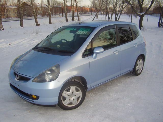 2001 Honda Fit