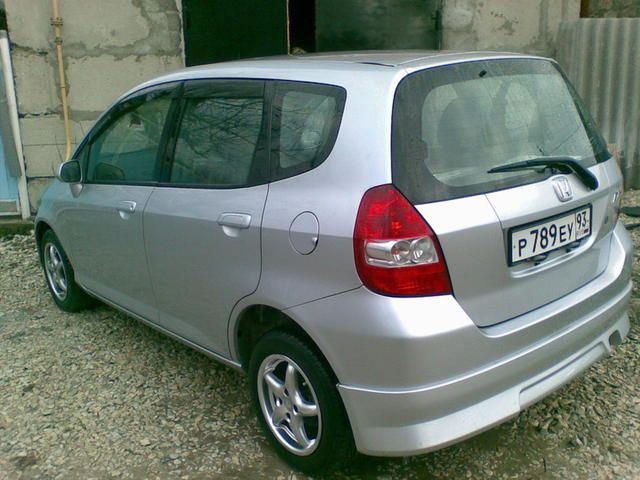 2001 Honda Fit