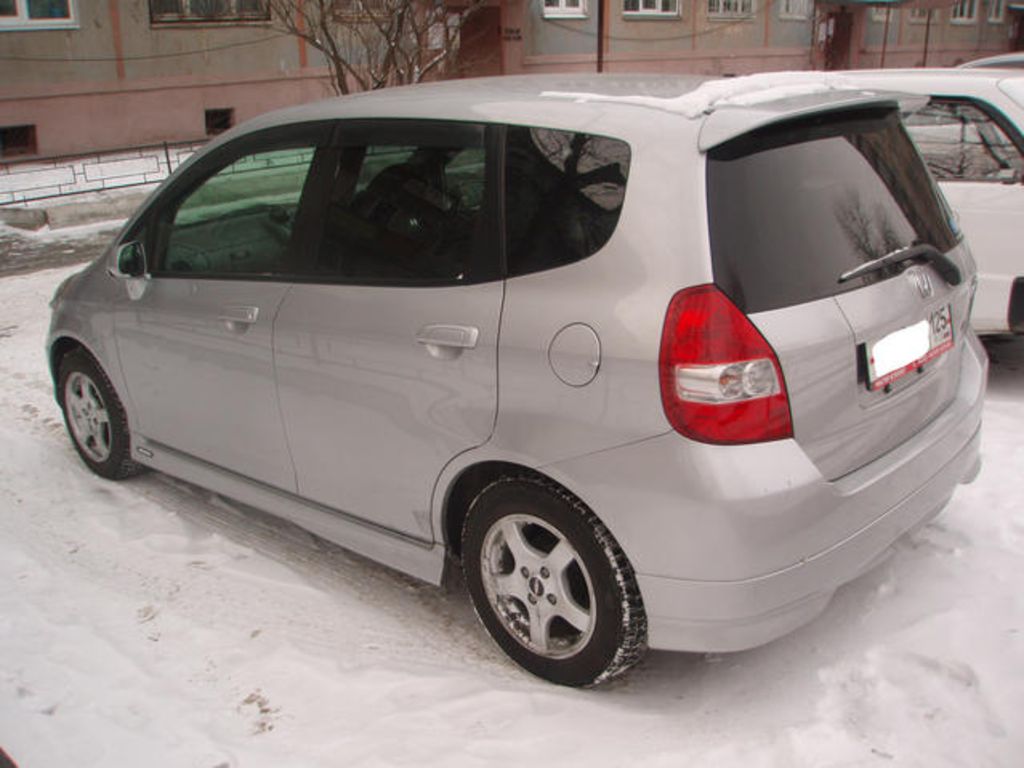 2001 Honda Fit