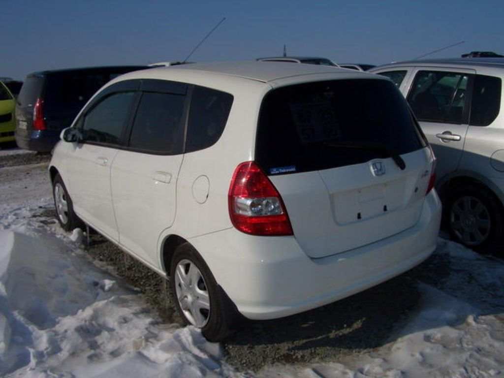 2001 Honda Fit