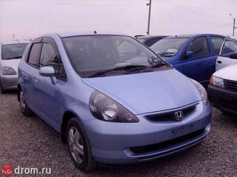 2001 Honda Fit