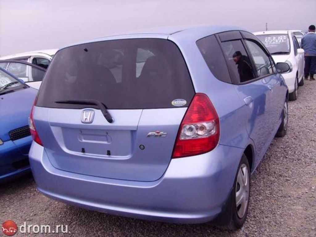 2001 Honda Fit