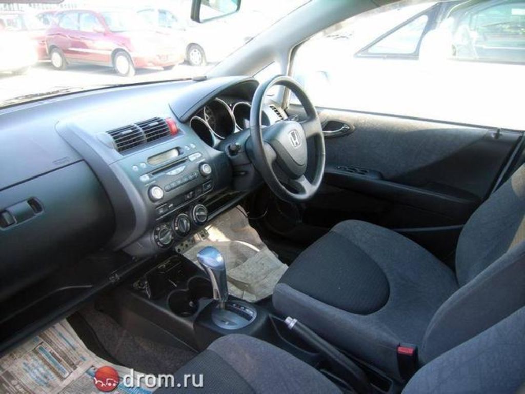 2001 Honda Fit