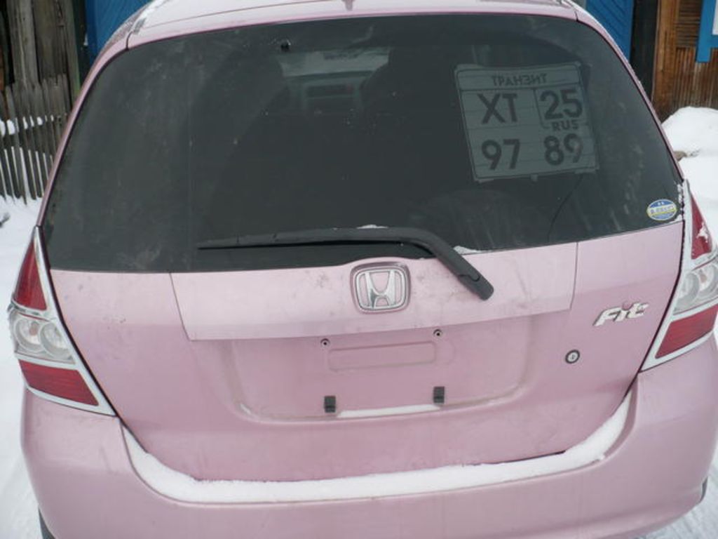 2001 Honda Fit