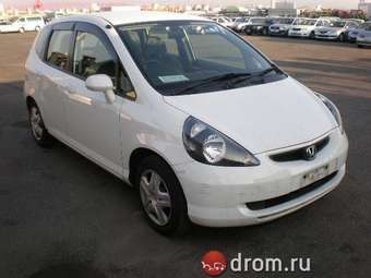 2001 Honda Fit