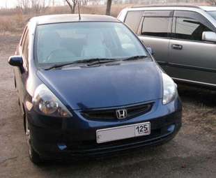 2001 Honda Fit