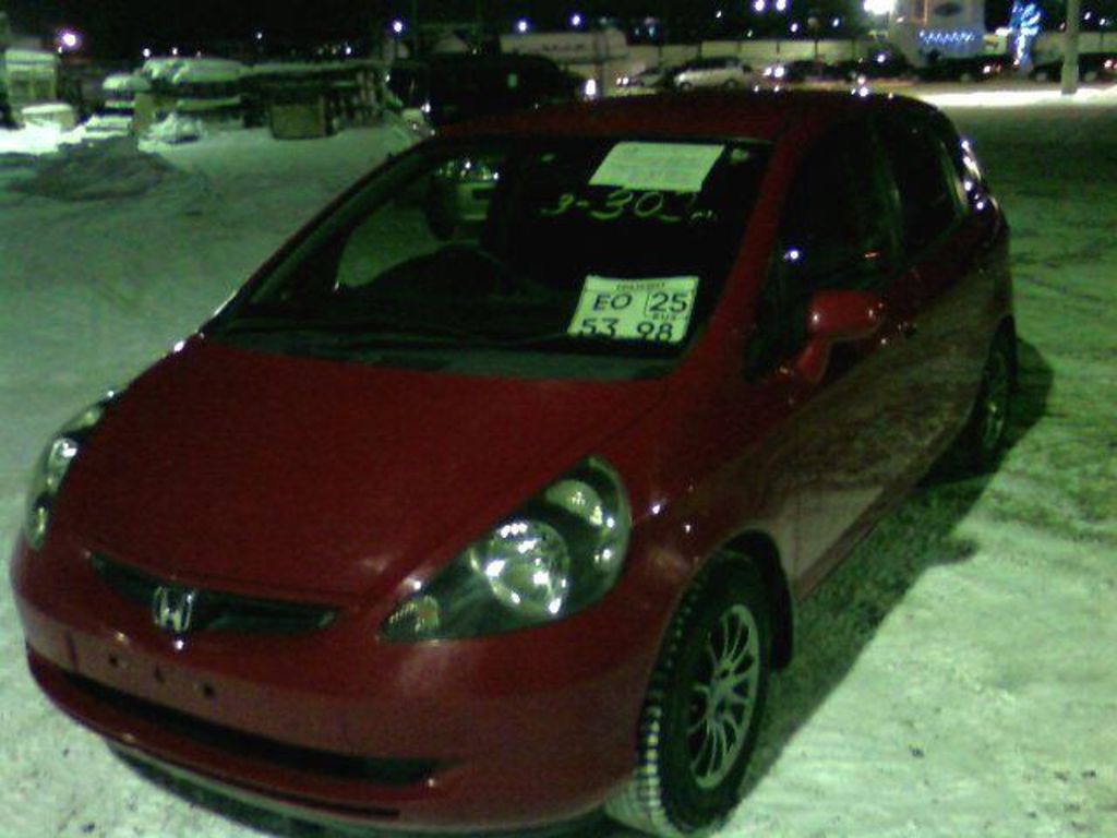 2001 Honda Fit