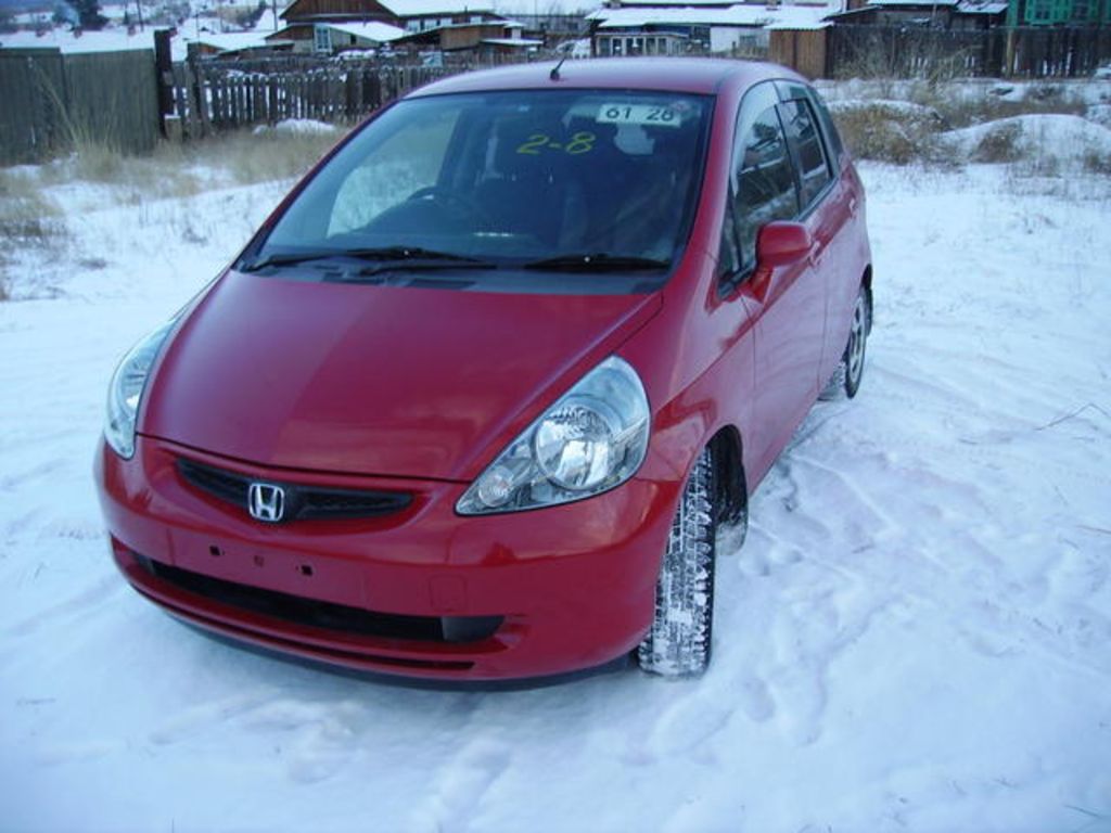 2001 Honda Fit