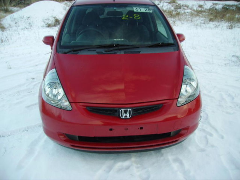 2001 Honda Fit