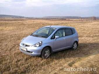 2001 Honda Fit
