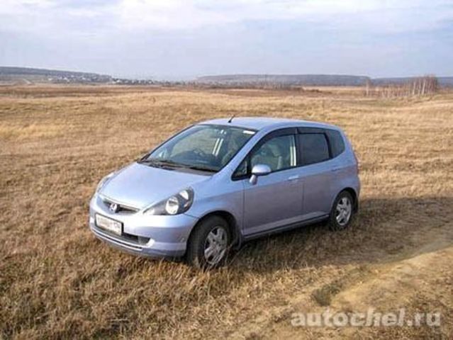2001 Honda Fit