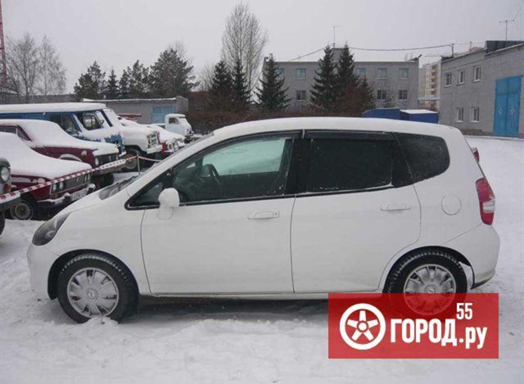 2001 Honda Fit