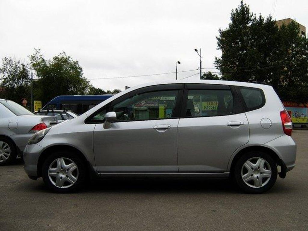 2001 Honda Fit