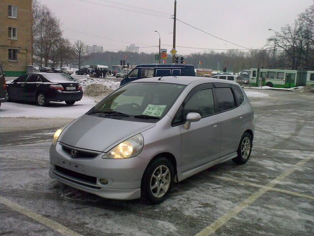 2001 Honda Fit