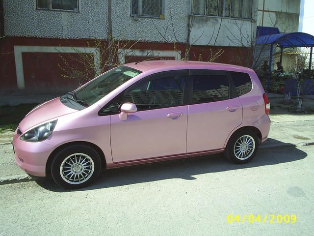 2001 Honda Fit