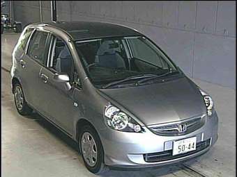 2001 Honda Fit