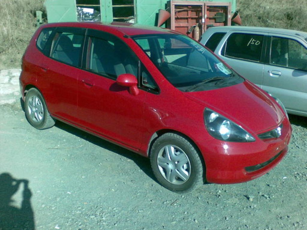 2001 Honda Fit