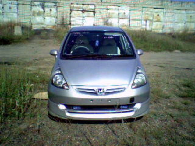 2001 Honda Fit