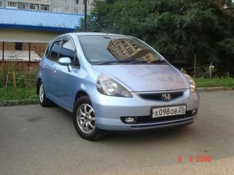 2001 Honda Fit