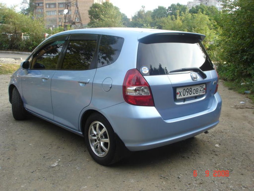 2001 Honda Fit