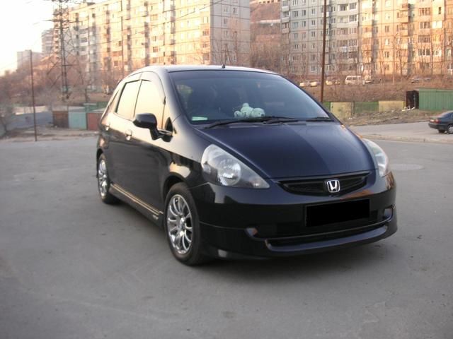 2001 Honda Fit