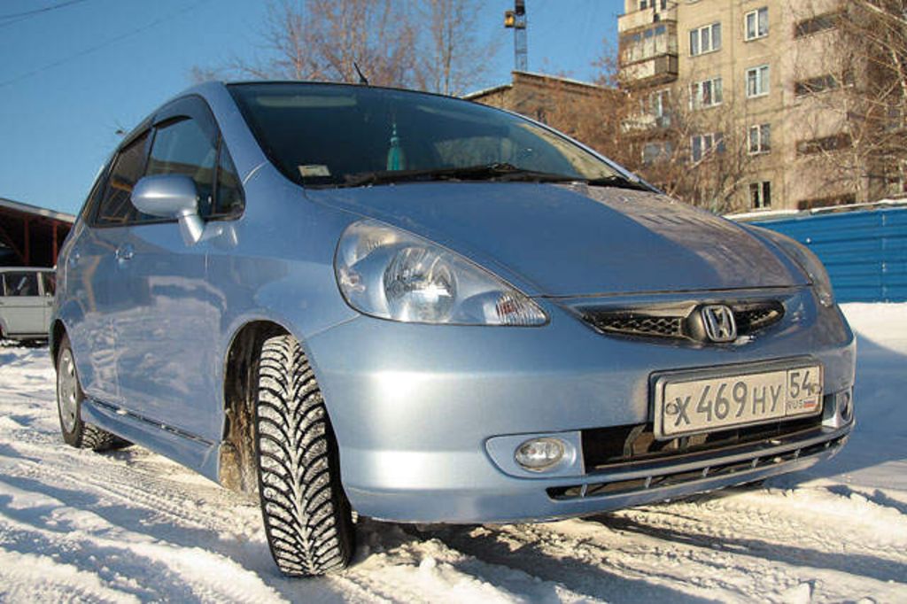 2001 Honda Fit