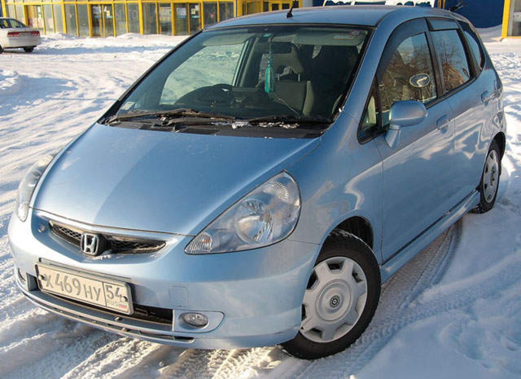 2001 Honda Fit