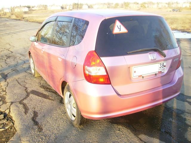 2001 Honda Fit