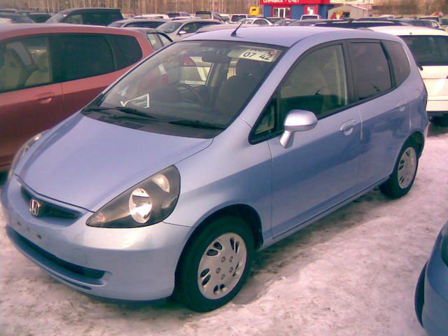 2001 Honda Fit