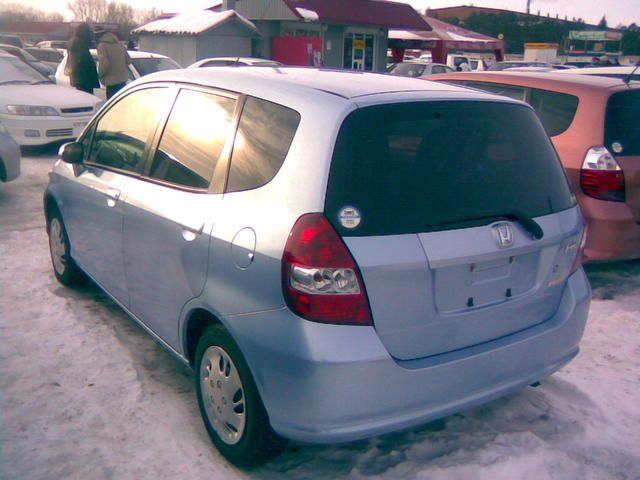 2001 Honda Fit
