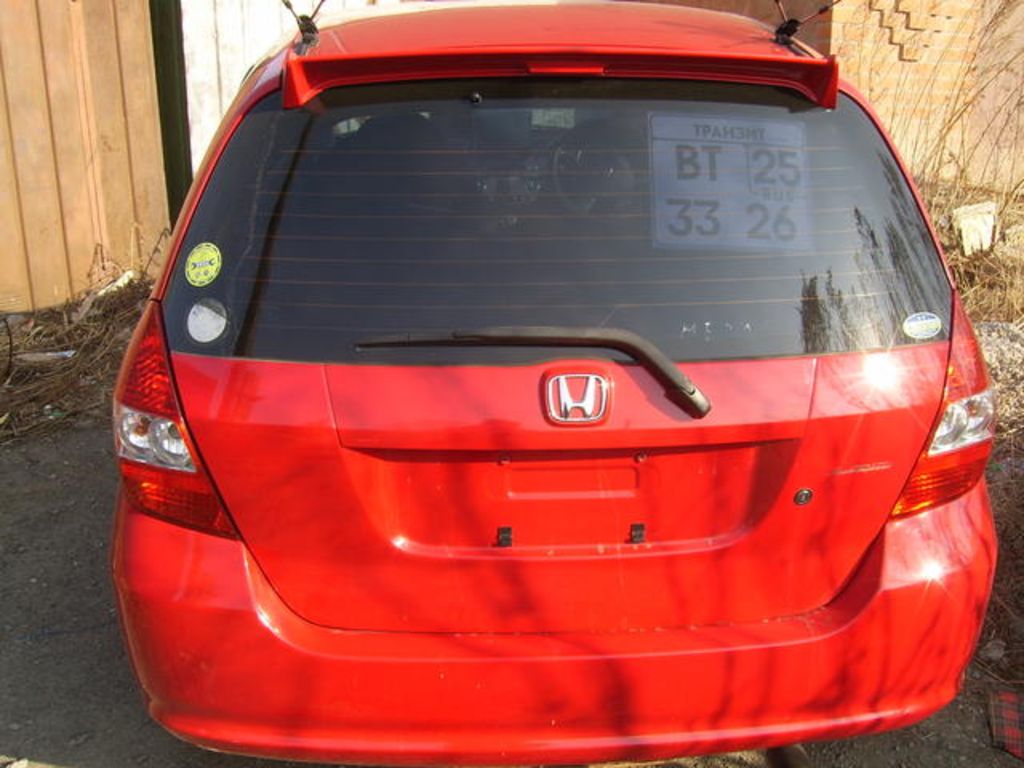 2001 Honda Fit