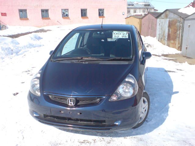 2001 Honda Fit