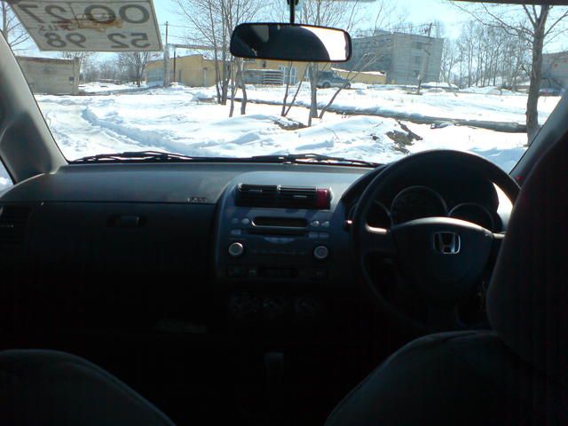 2001 Honda Fit